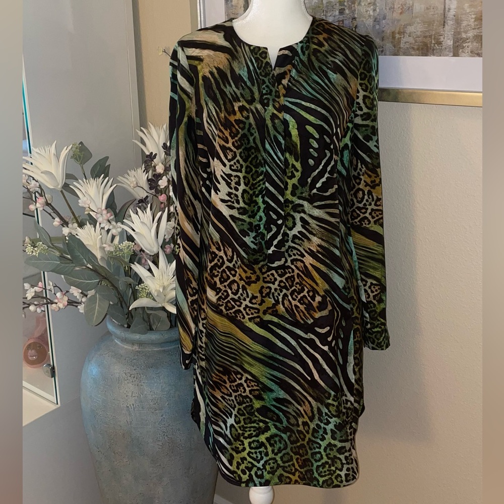 Perse beautiful dress/tunic 100% silk